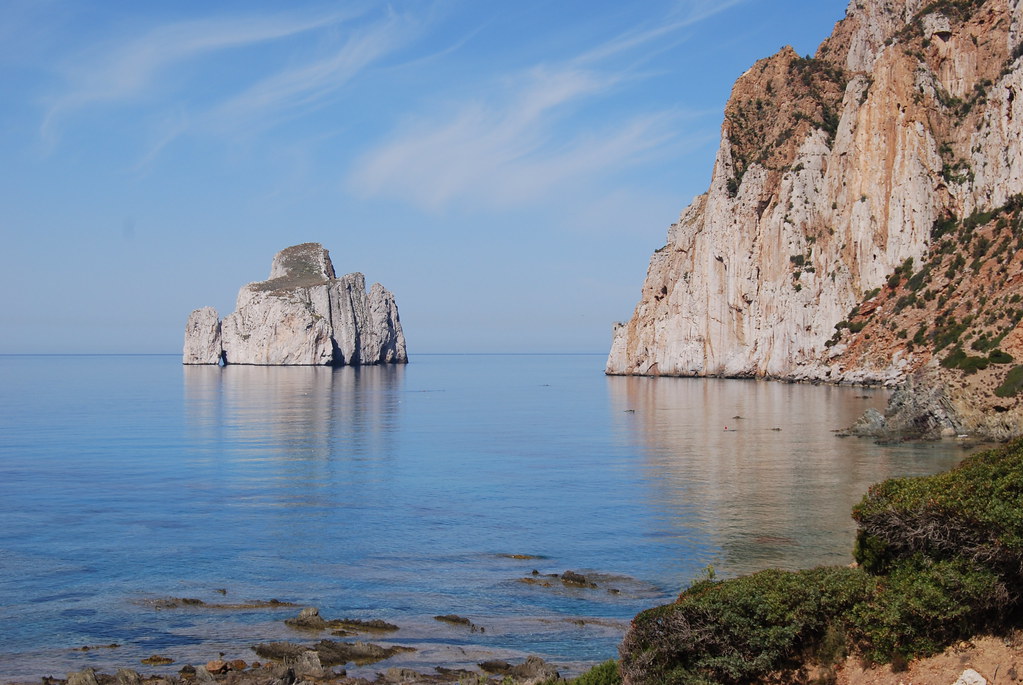 Pan di Zucchero Sea Stack